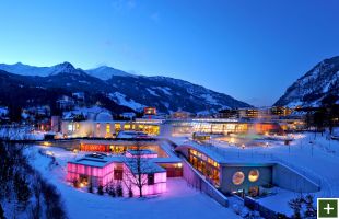 Wellnessurlaub in der Alpentherme Bad Hofgastein