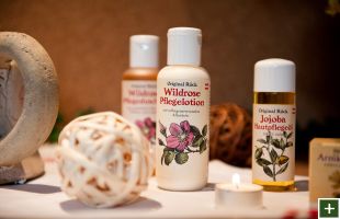 Nachhaltige und natürliche Produkte für Beauty und Wellness