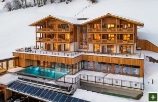 Skifahren Winter Hotel