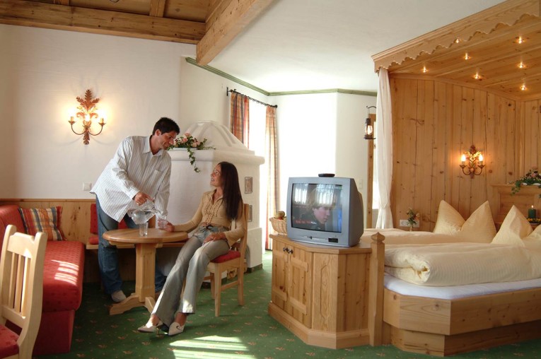 Alpenturmsuite (Doppelzimmer) | ca. 32m²