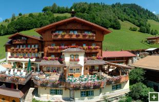 Sommerurlaub im 4 Sterne Hotel im Salzburger Land
