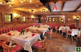 Firmenfeiern im Alpengasthof kulinarisch genießen