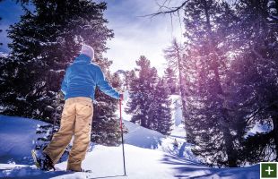 Einsame Skitour in Gastein